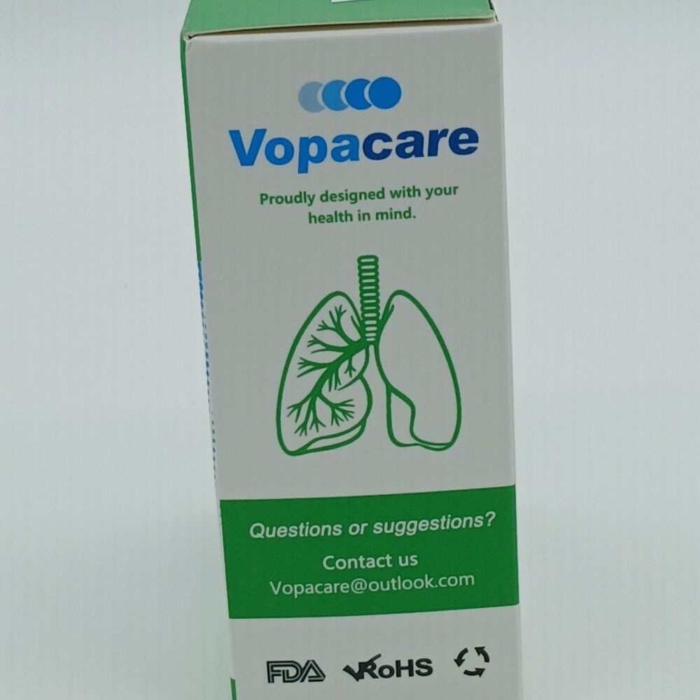 Flutter Valve Breathing Exercise Device for Lungs, Mucus Removal & Lung Stren... - Picture 8 of 11